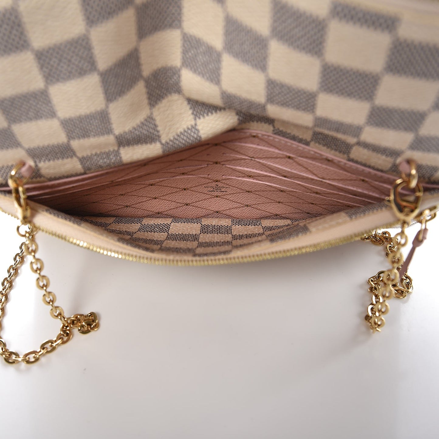 Damier Azur Summer Trunks Pochette Weekend