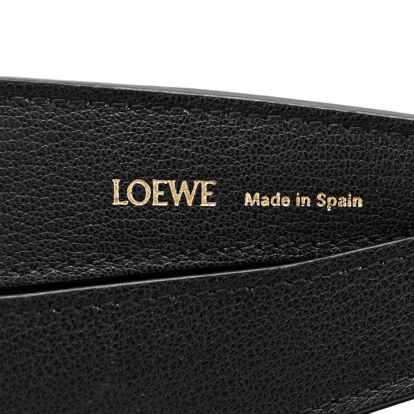Satin Calfskin Jacquard Luna Bag Black