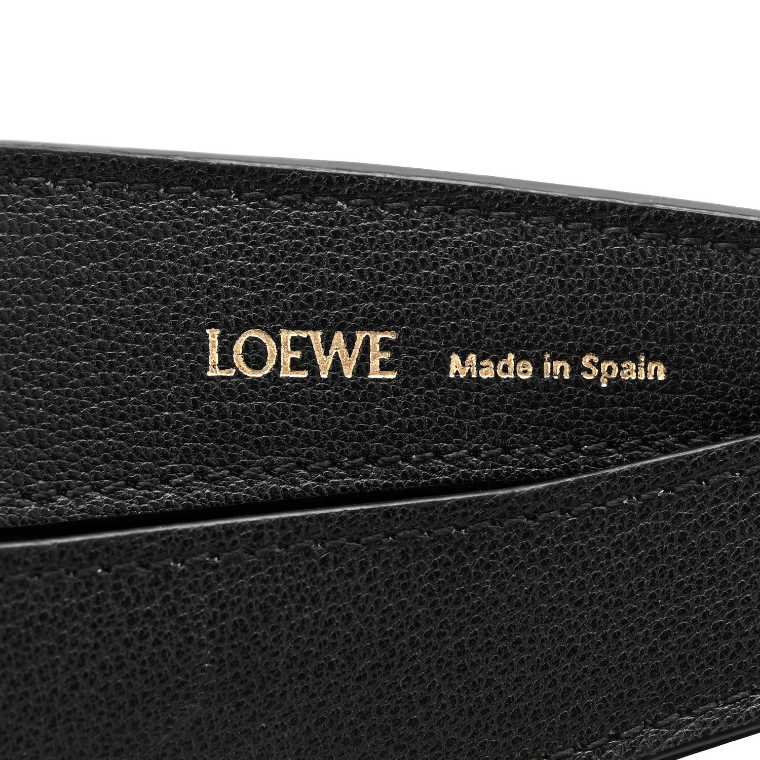 Loewe Satin Calfskin Jacquard Luna Bag Black 6 of 10