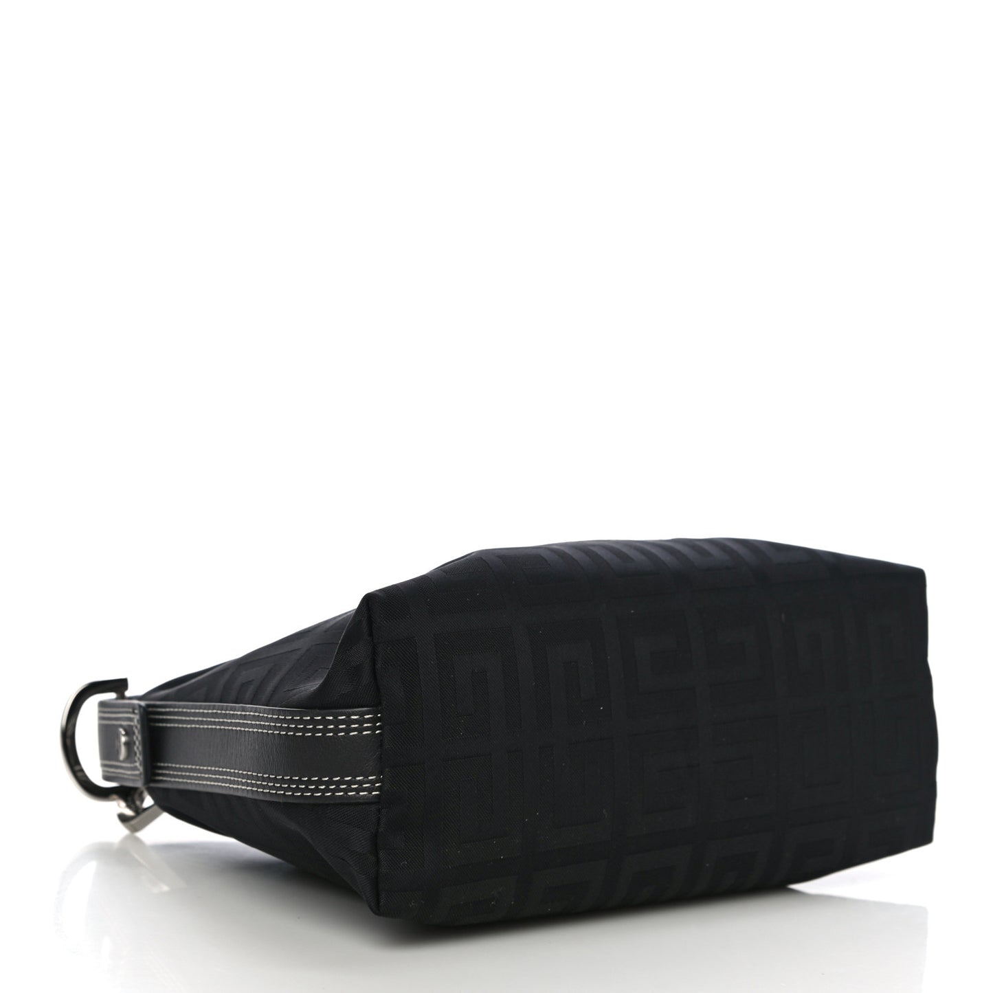 Nylon Shoulder Bag Black