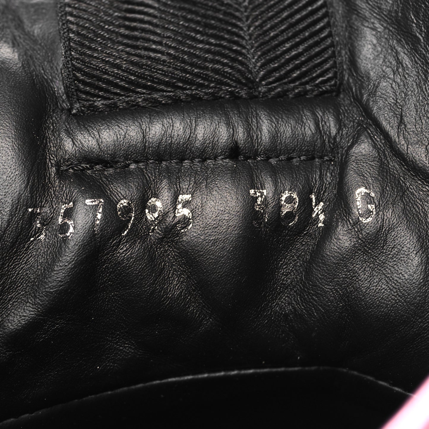 Glitter Galactica Nappa High Top Sneakers 38.5 Soft Pink Rosa