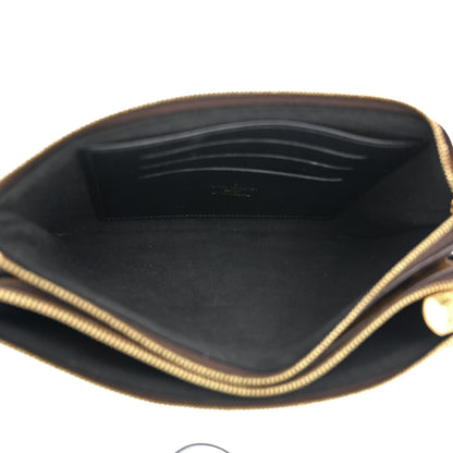 Louis Vuitton Reverse Monogram Giant Double Zip Pochette 6 of 13