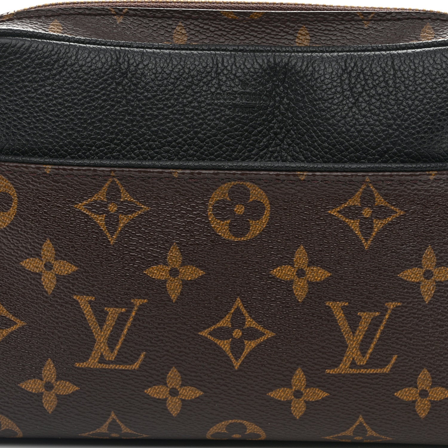 Louis Vuitton Monogram Uniformes Belt Bag Black 7 of 9