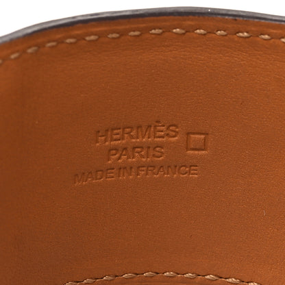 Hermes Shiny Alligator Collier De Chien CDC Bracelet S Geranium 4 of 6