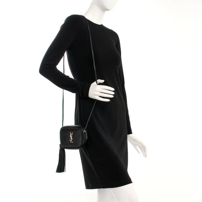 Saint Laurent Nappa Monogram Blogger Bag Black 2 of 7