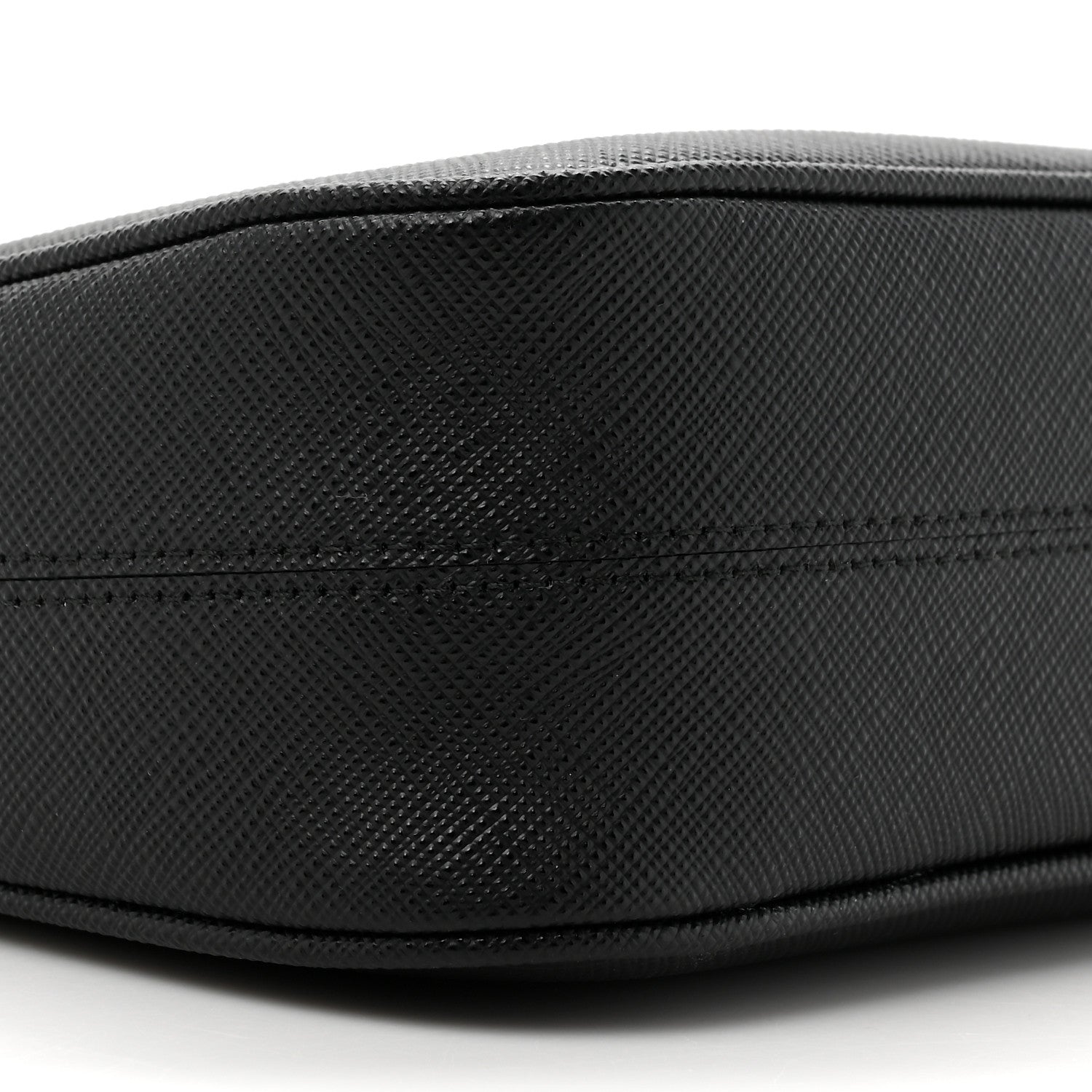 Prada Saffiano Lux Re-Edition 2005 Shoulder Bag Black 9 of 9