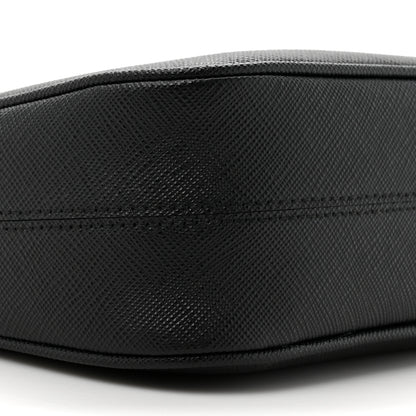 Prada Saffiano Lux Re-Edition 2005 Shoulder Bag Black 9 of 9