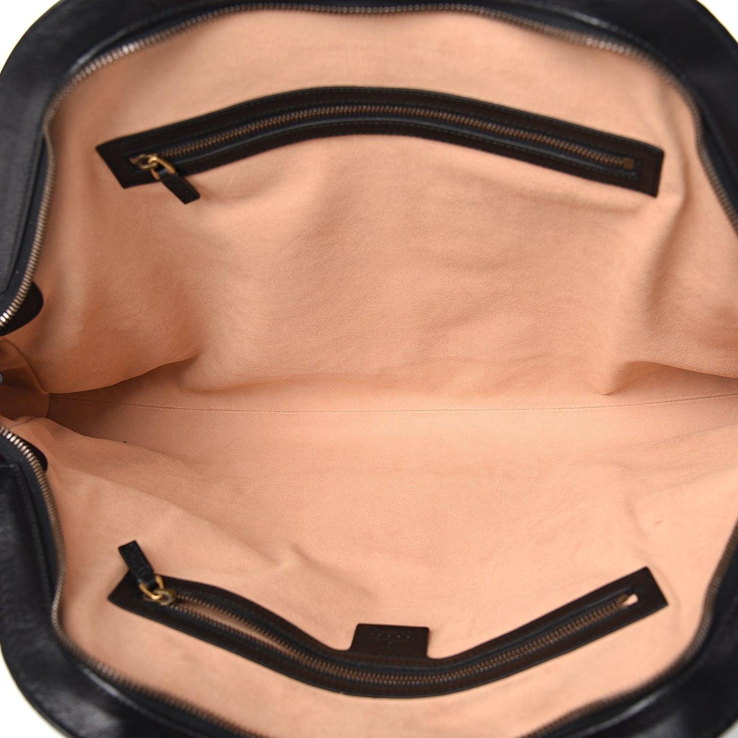 Calfskin Large Re(Belle) Top Handle Bag Black