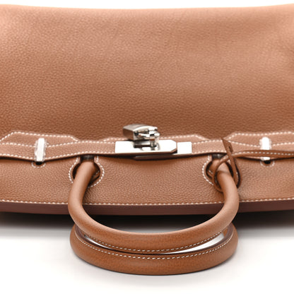 Hermes Togo Birkin 30 Gold 12 of 32