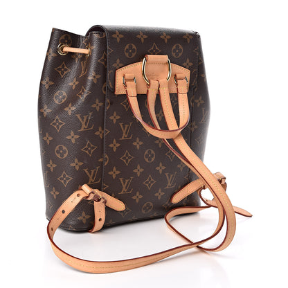 Louis Vuitton Monogram Montsouris NM Backpack 3 of 10