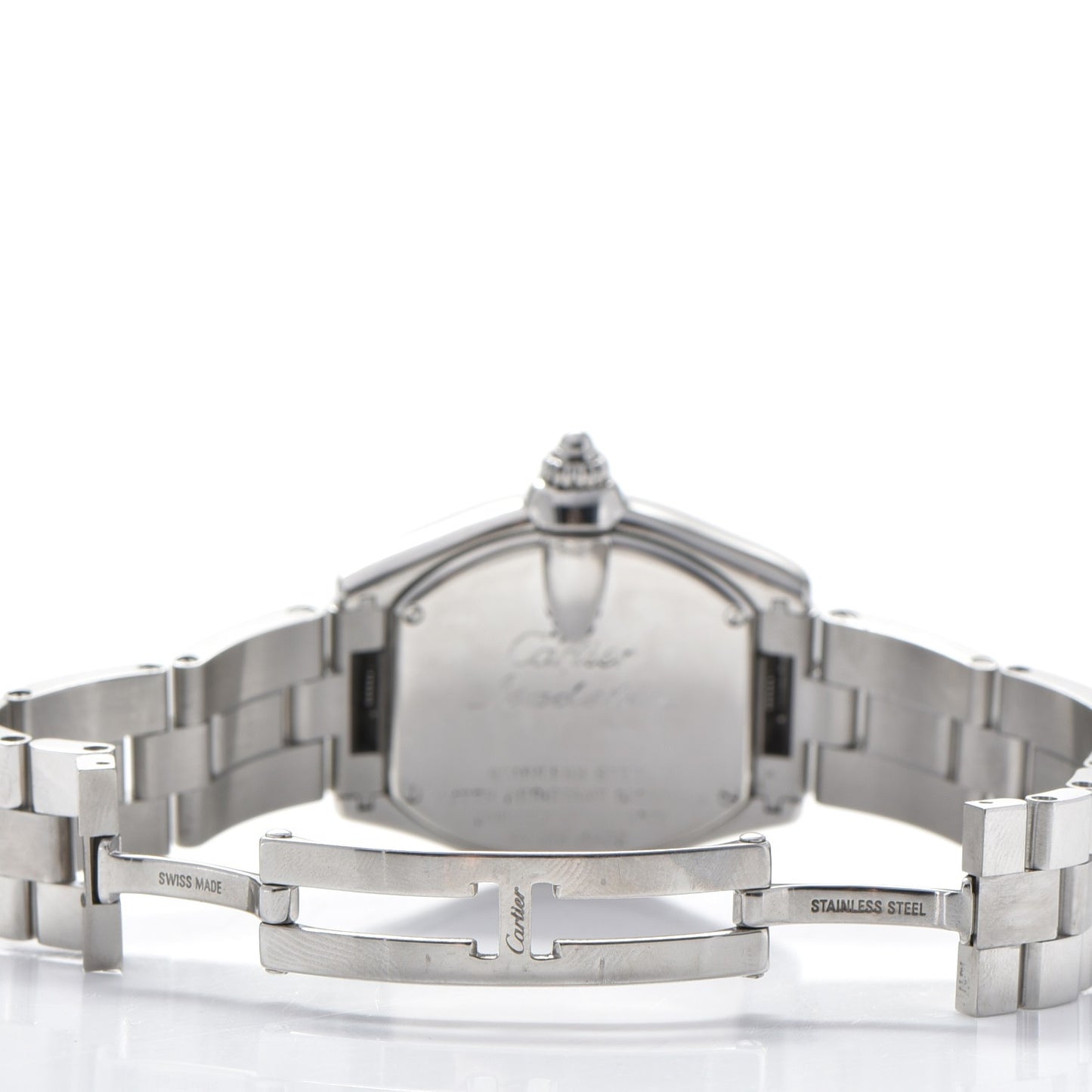 Stainless Steel 31mm Roadster Quartz Watch Pink