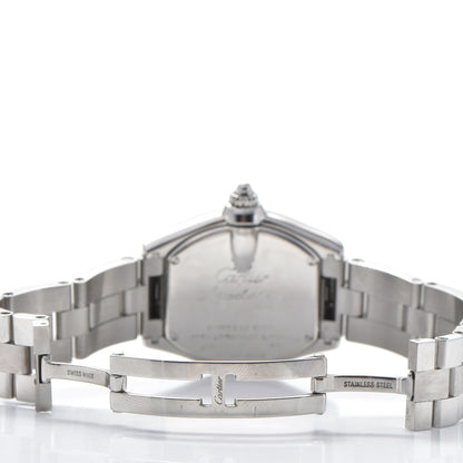 Cartier Stainless Steel 31mm Roadster Quartz Watch Pink 6 of 8