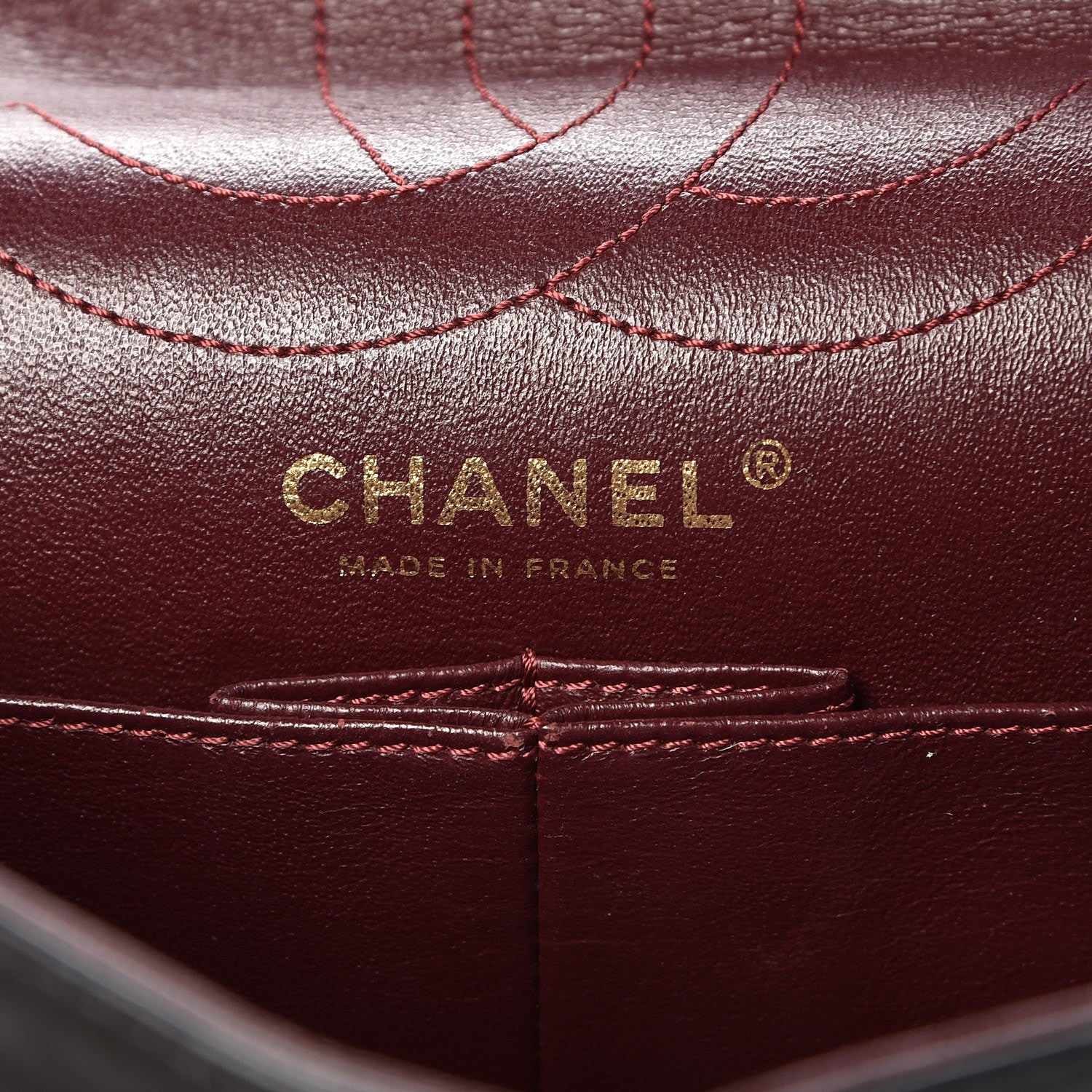 Chanel Aged Calfskin Quilted 2.55 Reissue 226 Flap Black 7 of 9