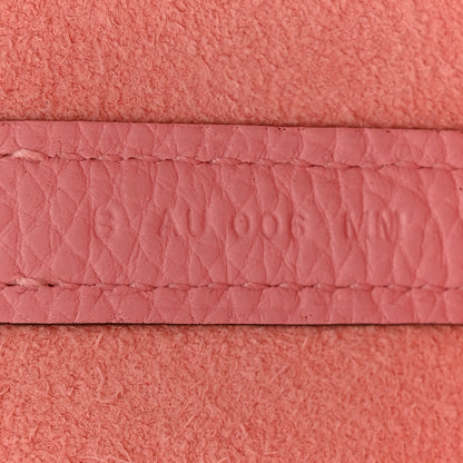 Hermes Taurillon Clemence Picotin Lock 18 PM Rose Sakura 7 of 11
