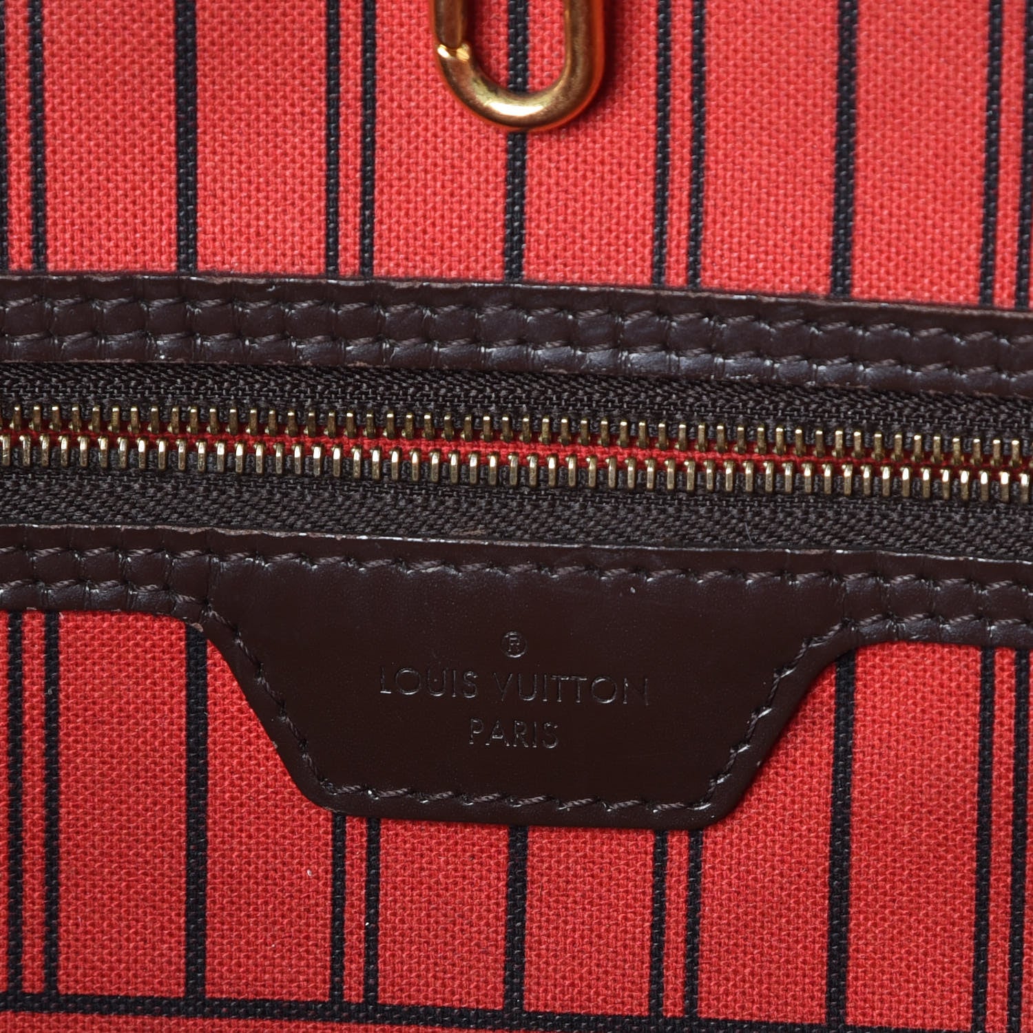Louis Vuitton Damier Ebene Neo Neverfull GM 8 of 17