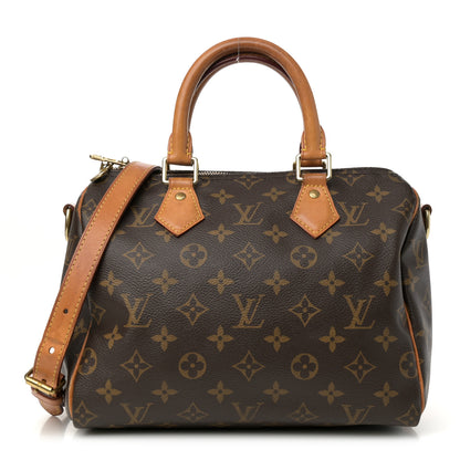 Louis Vuitton Monogram Speedy Bandouliere 25 1 of 26