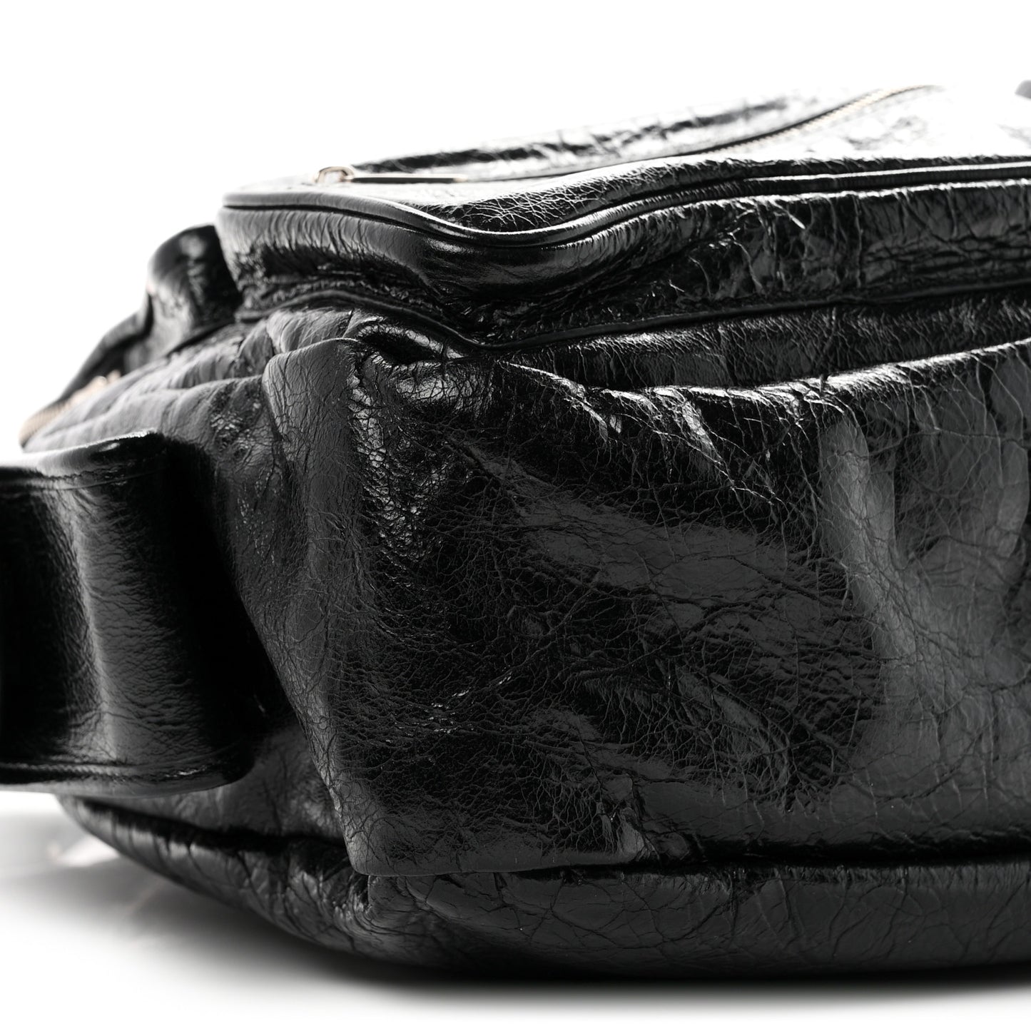 Agneau Arena Superbusy Messenger Bag Black