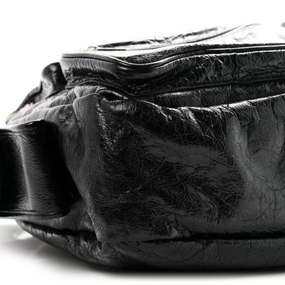 Balenciaga Agneau Arena Superbusy Messenger Bag Black 8 of 9