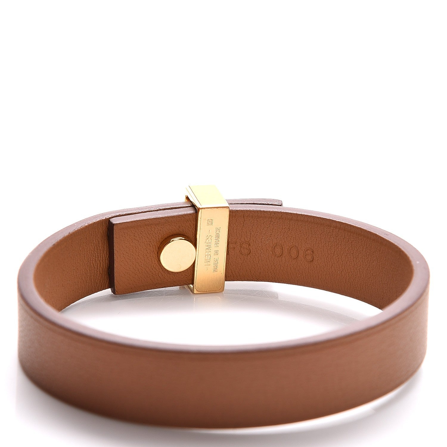 Hermes Swift Mini Dog Simple Tour Bracelet T2 Gold 4 of 7