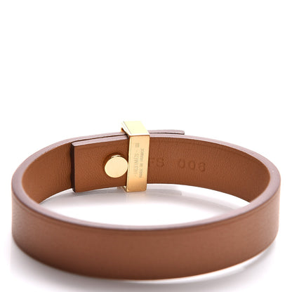 Hermes Swift Mini Dog Simple Tour Bracelet T2 Gold 4 of 7