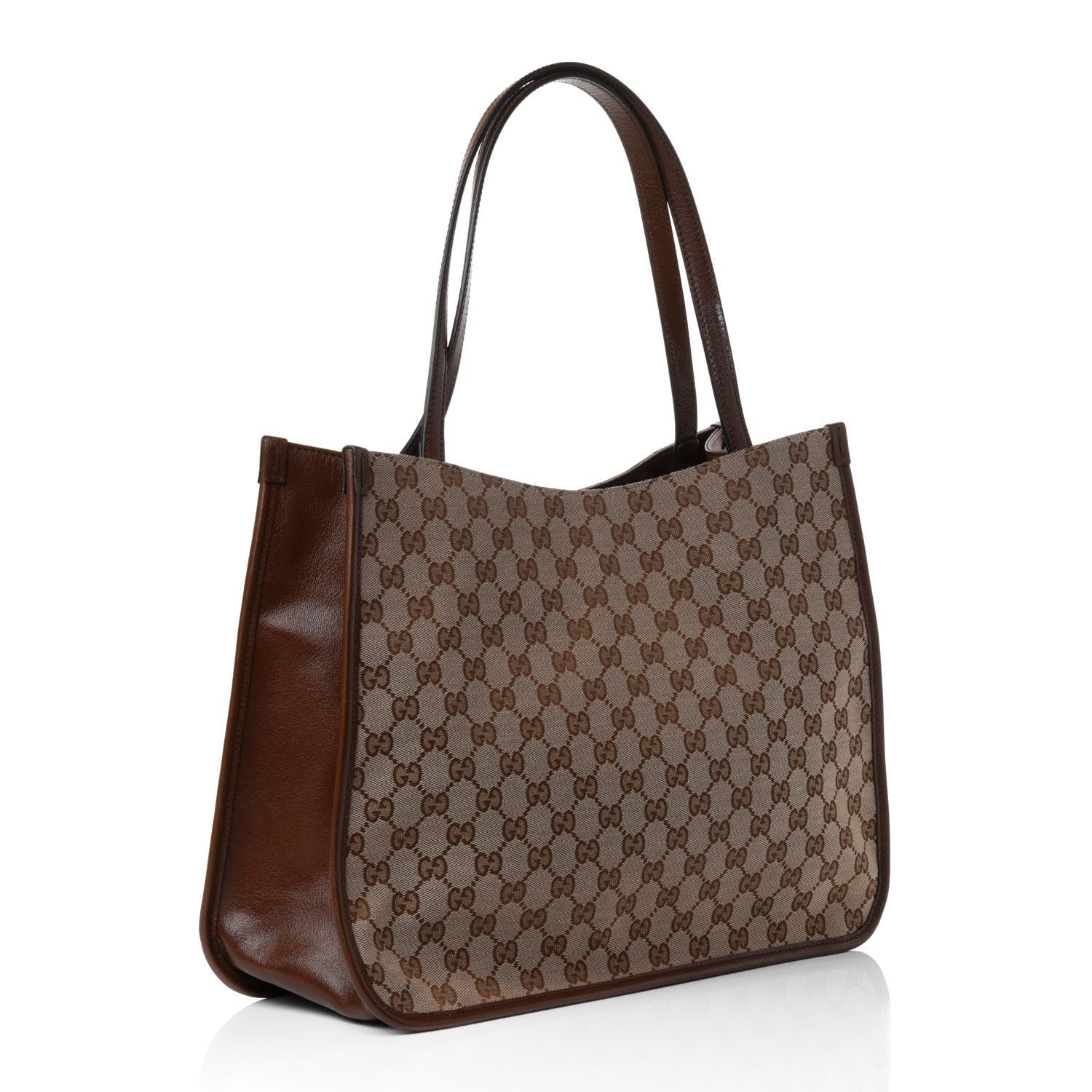 Gucci Monogram Horsebit 1955 Tote Bag Beige Brown Sugar 2 of 4