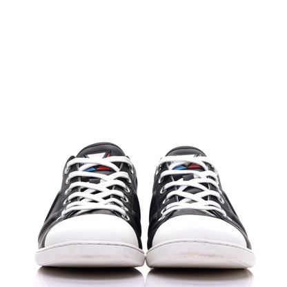 Louis Vuitton Lambskin Baseball Sneakers 9.5 Black 2 of 7