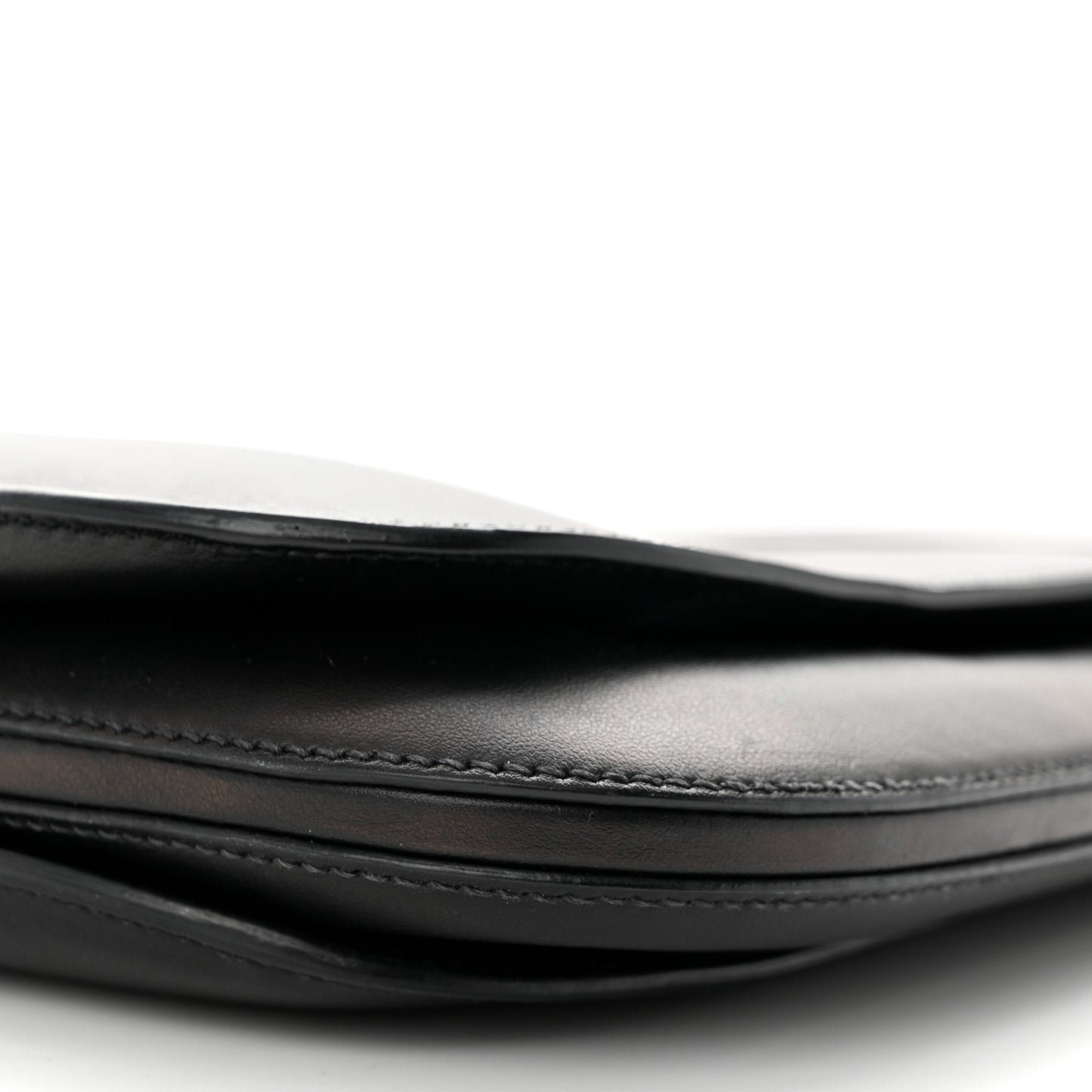 City Calfskin Large Margit Bag Black