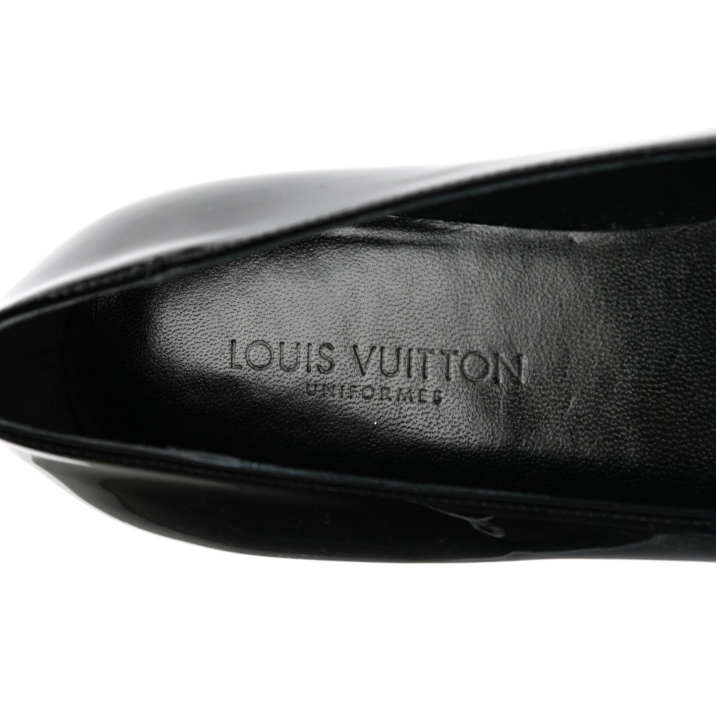 Patent Uniformes Ballet Flats 38 Black