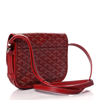Goyard Goyardine Belvedere PM Messenger Bag Red 2 of 9