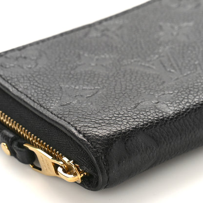 Louis Vuitton Empreinte Zippy Coin Purse Black 7 of 8