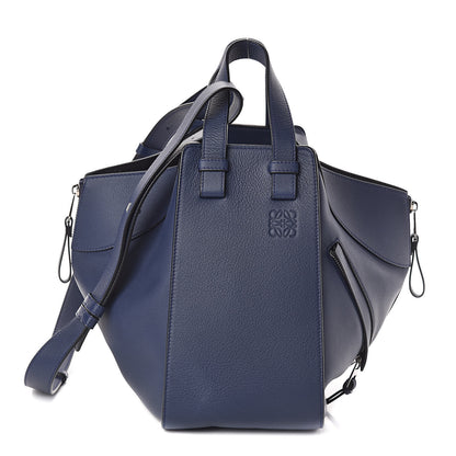 Loewe Calfskin Small Hammock Shoulder Bag Marine 1 of 9