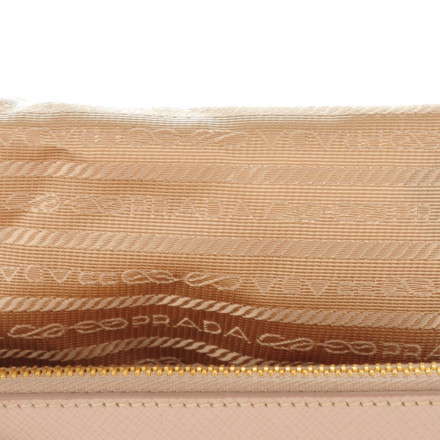 Prada Saffiano Small Galleria Double Zip Tote Cammeo 5 of 13