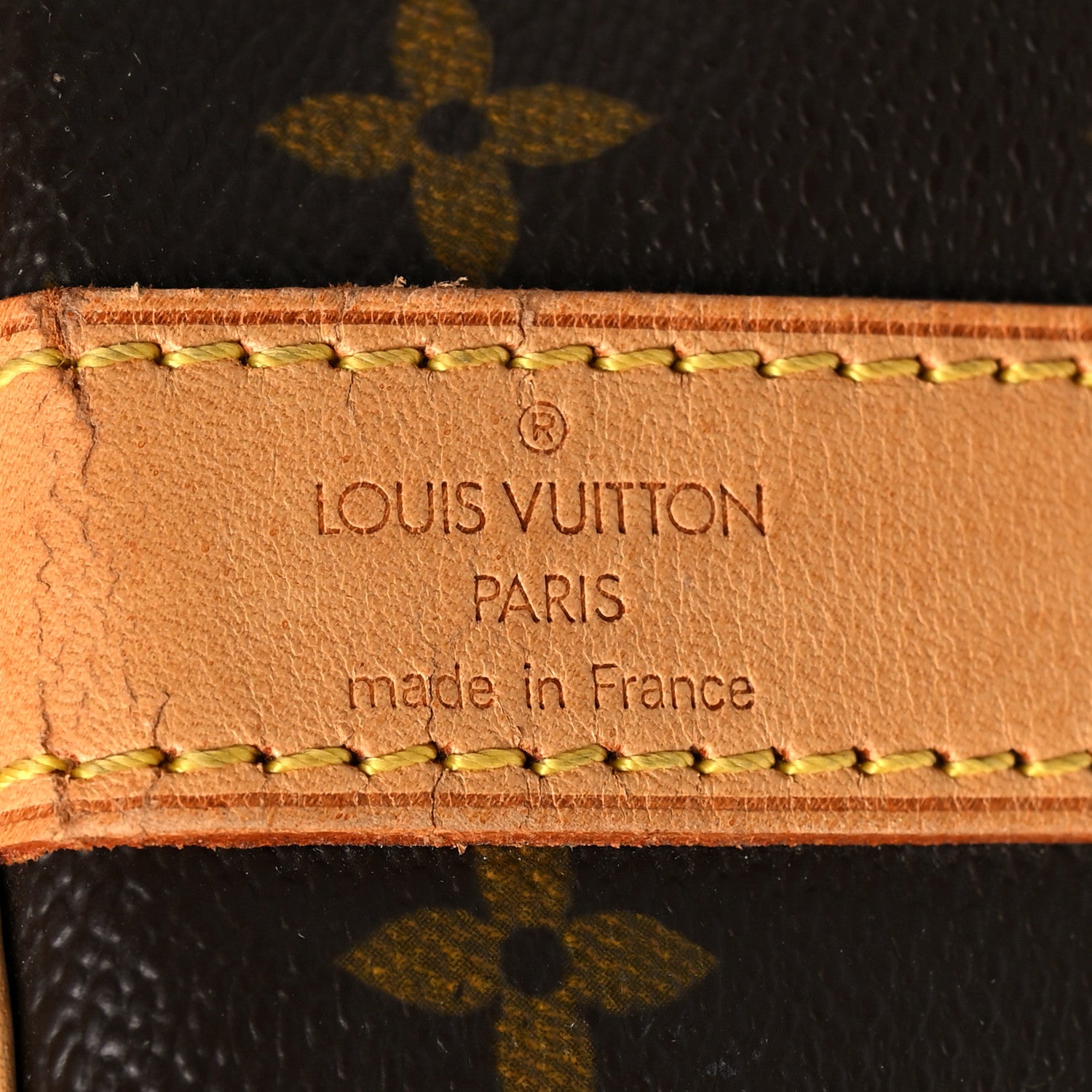 Louis Vuitton Monogram Keepall Bandouliere 55 6 of 15