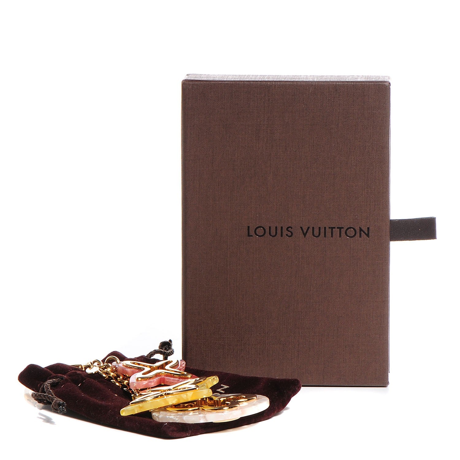 Louis Vuitton Insolence Bag Charm Multicolor 5 of 5