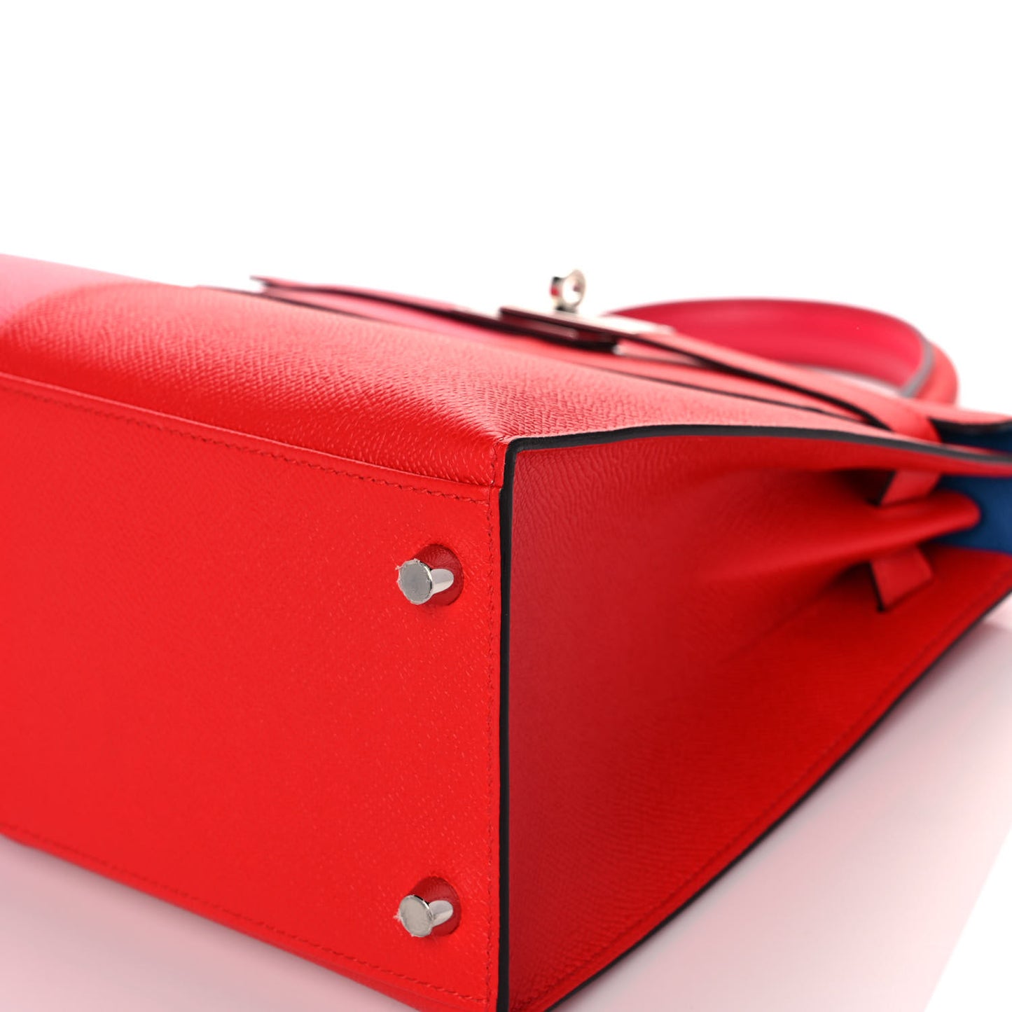 Epsom Casaque Kelly Sellier 28 Rouge Coeur Rose Extreme Bleu Zanzibar