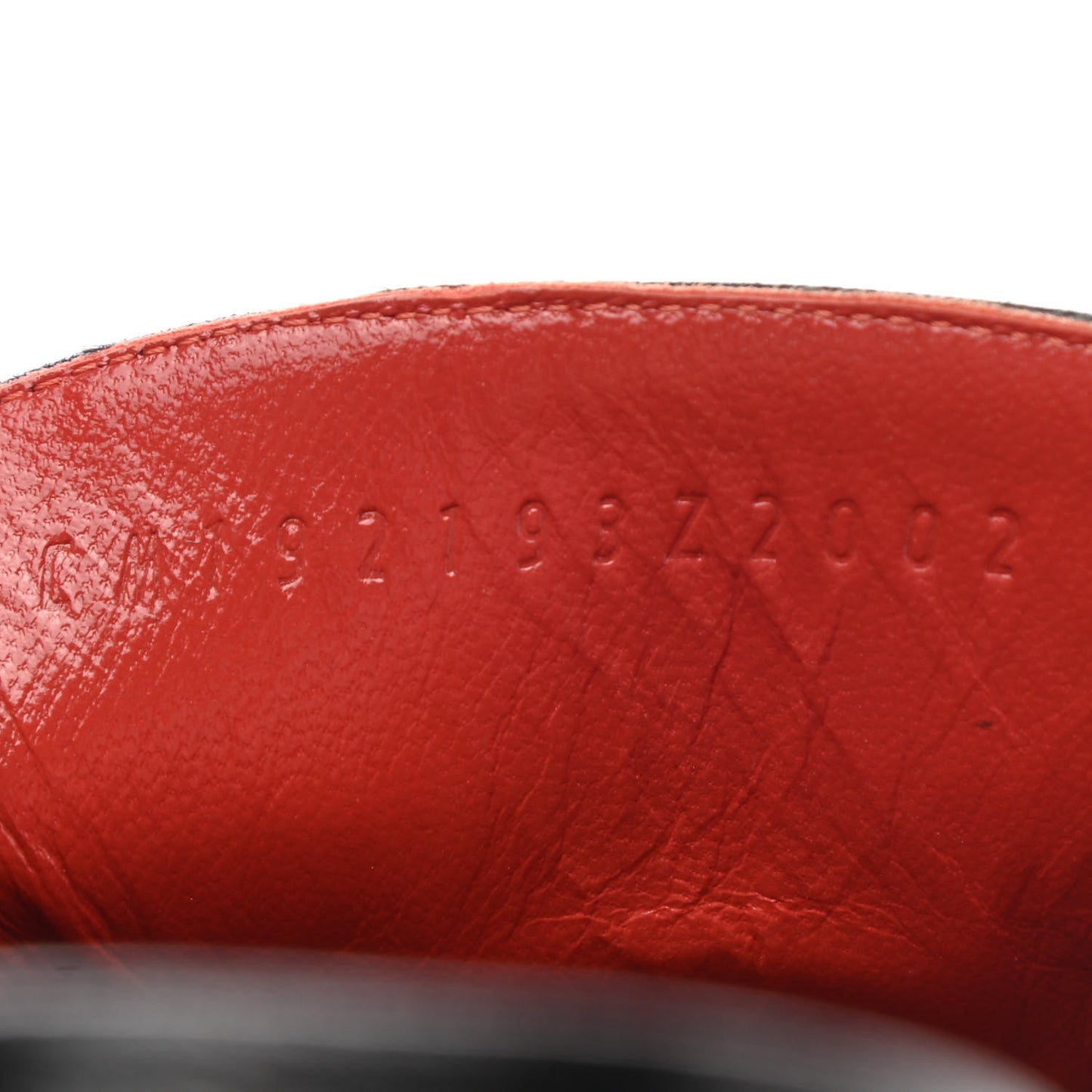 Goatskin Trocadero Mule 37 Black