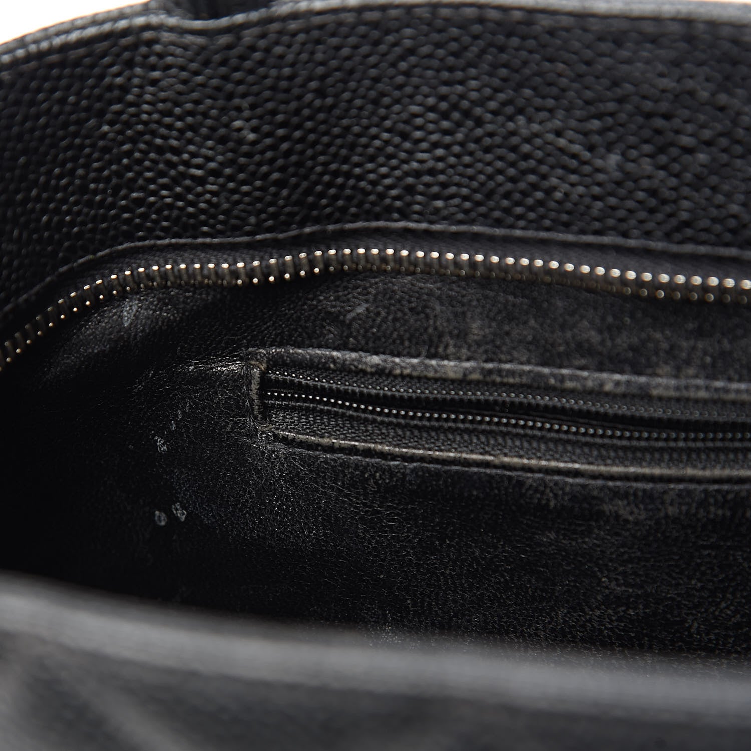 Chanel Caviar Quilted Medallion Tote Black 9 of 15