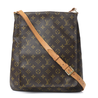 Louis Vuitton Monogram Musette GM 1 of 11