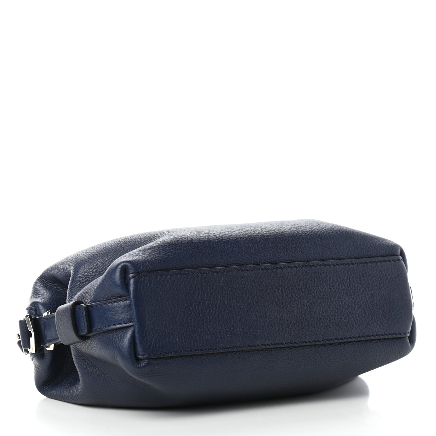 Pebbled Calfskin Nightingale Night Blue