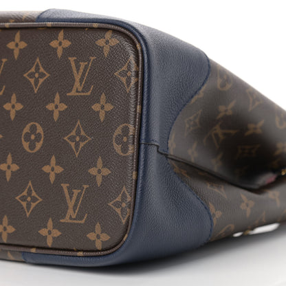 Louis Vuitton Monogram Flandrin Navy Mauve 9 of 9