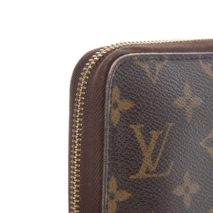 Louis Vuitton Monogram Zippy Organizer Wallet 10 of 13