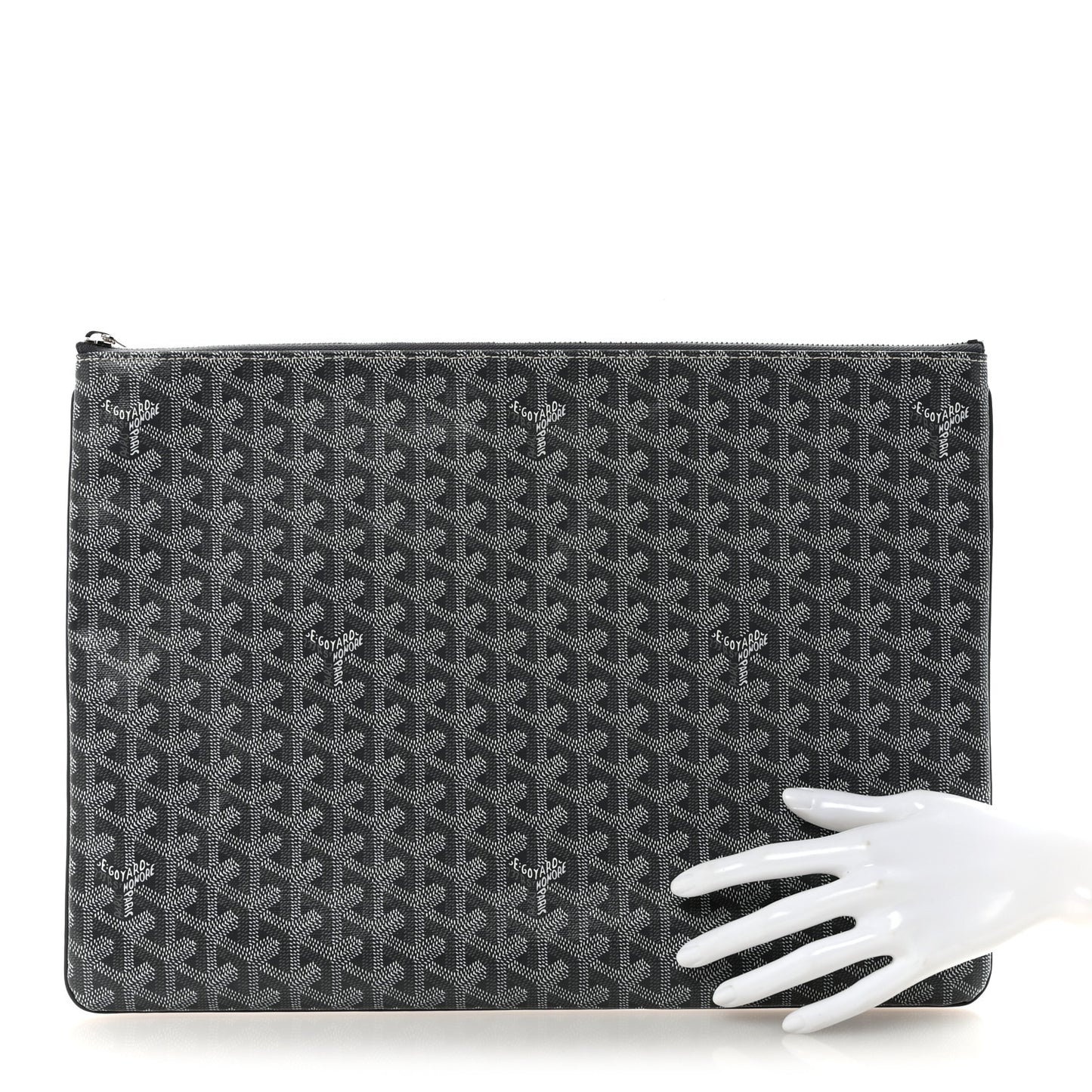 Goyardine Senat Pochette GM Grey