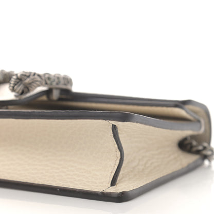Gucci Dollar Calfskin Crystal Super Mini Dionysus Shoulder Bag Mystic White Black Diamond 9 of 11