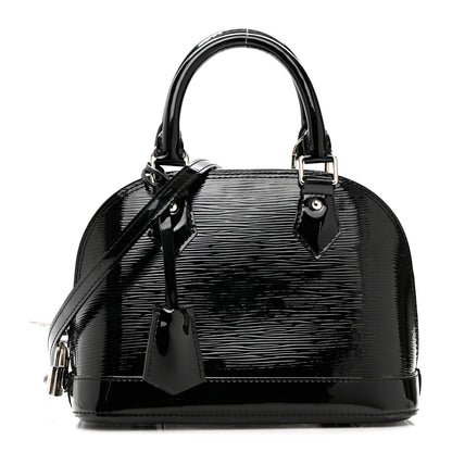 Louis Vuitton Epi Electric Alma BB Black 1 of 10