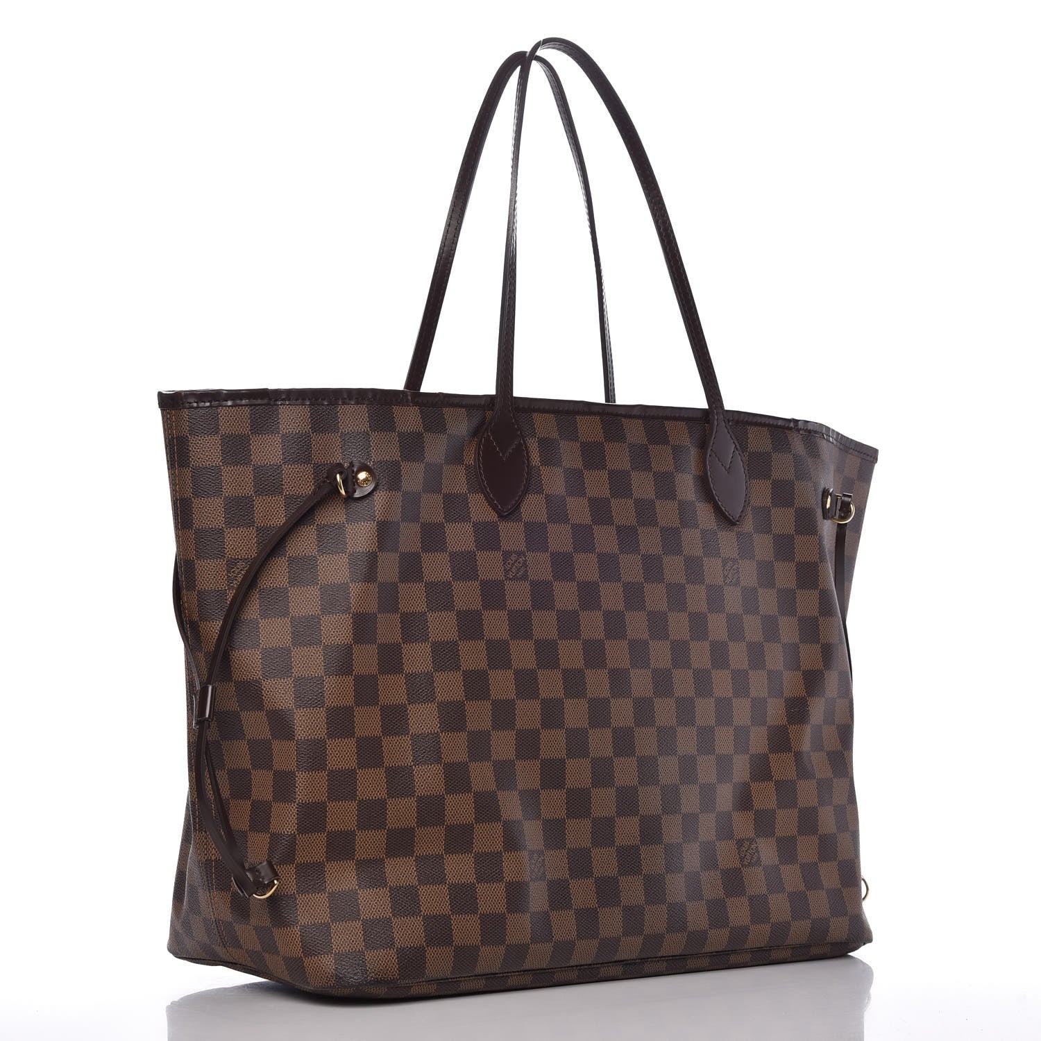 Louis Vuitton Damier Ebene Neverfull GM 3 of 10