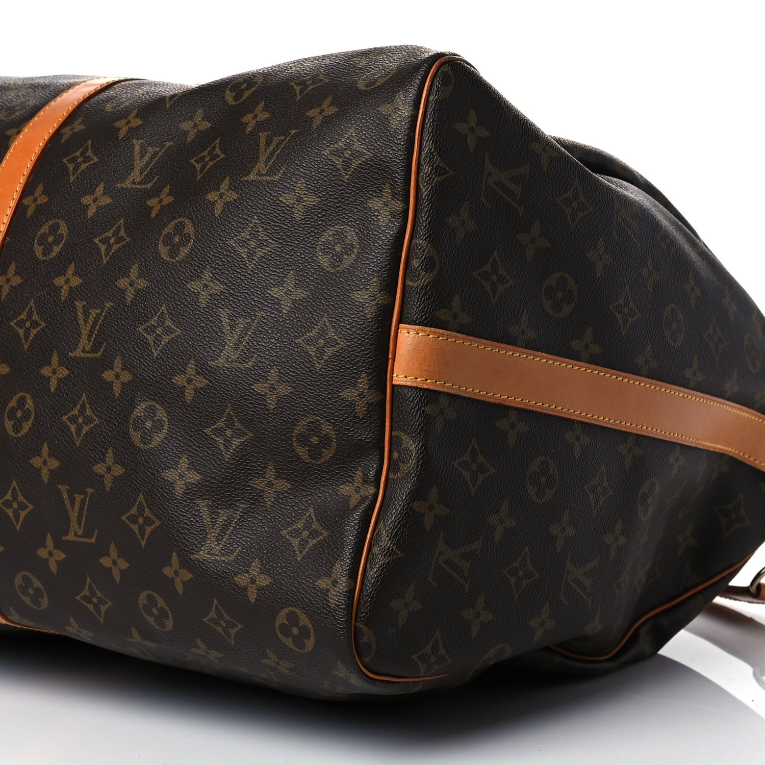 Louis Vuitton Monogram Keepall Bandouliere 60 11 of 13