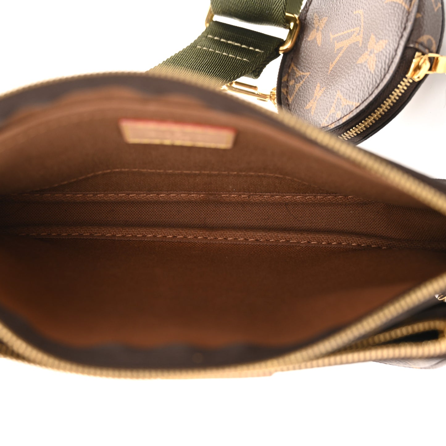 Monogram Multi Pochette Accessories Kaki