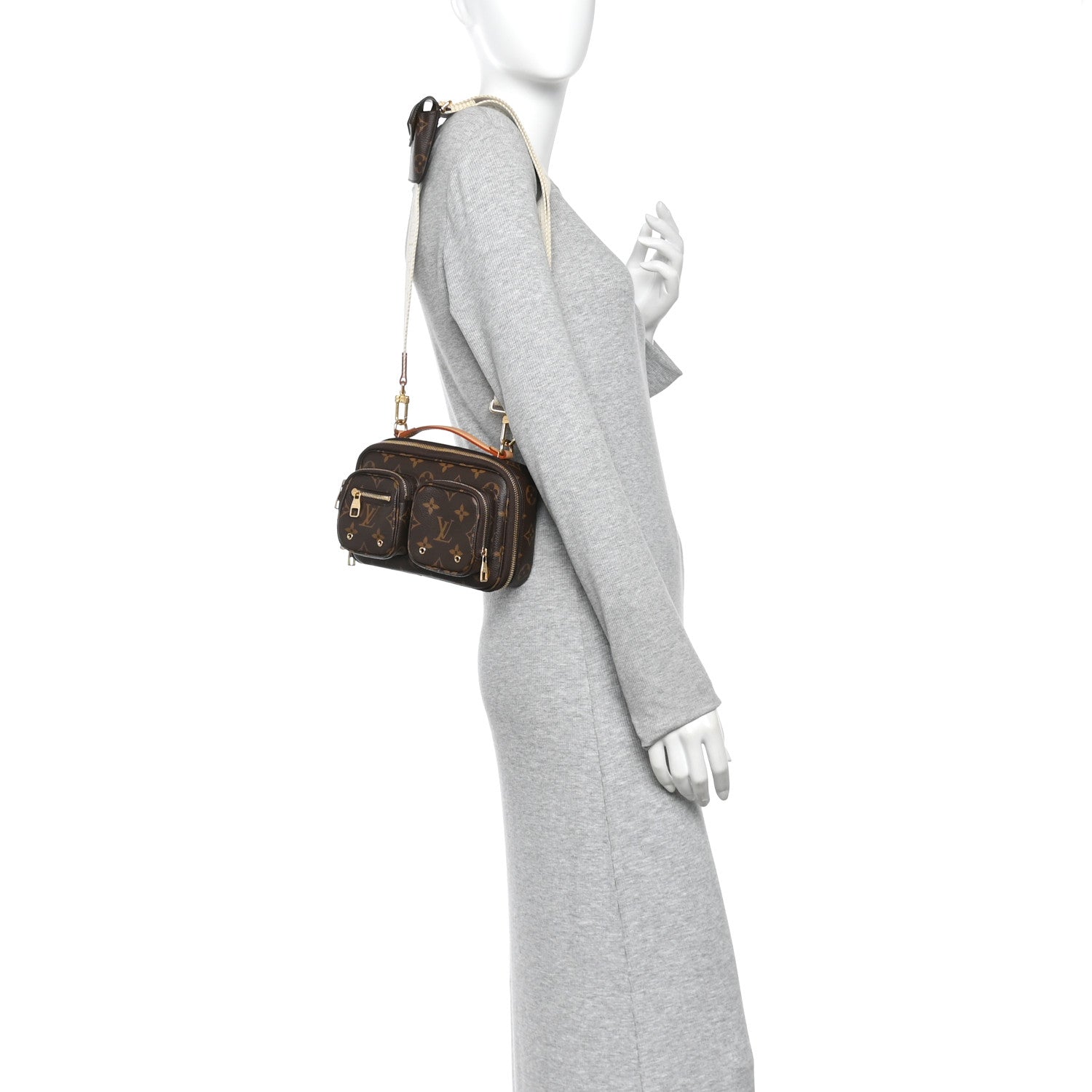 Louis Vuitton Monogram Utility Crossbody 2 of 9
