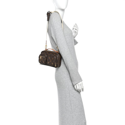 Louis Vuitton Monogram Utility Crossbody 2 of 9