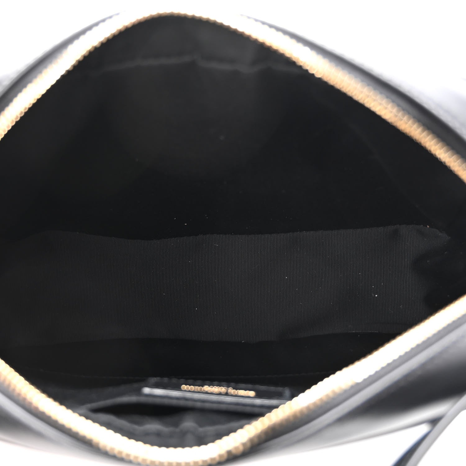 Saint Laurent Calfskin Matelasse Monogram Lou Camera Bag Black 5 of 10
